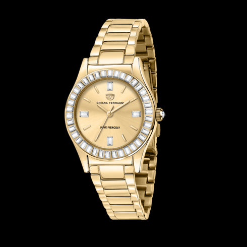 OROLOGIO CONTEPORARY QUADRANTE CHAMPAGNE 32MM R1953102501